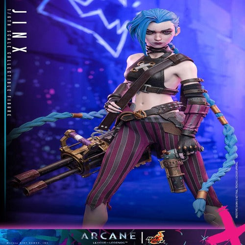 Arcane figurine 1/6 Jinx 27 cm