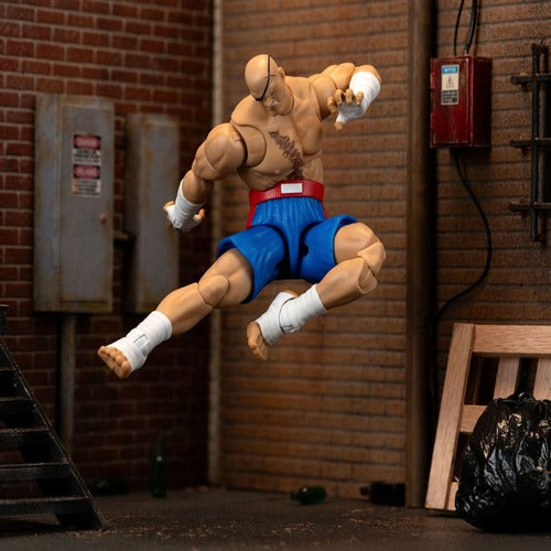 Ultra Street Fighter II: The Final Challengers figurine 1/12 Sagat 19 cm