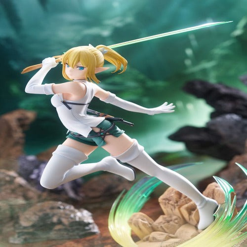 Is It Wrong to Try to Pick Up Girls in a Dungeon? statuette PVC 1/7 V Ryu Lion Level 6 Ver. 25 cm