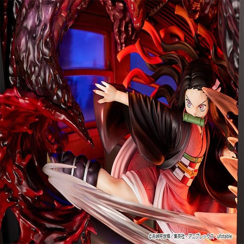 Demon Slayer: Kimetsu no Yaiba statuette PVC Nezuko Kamado: Mugen Train 36 cm