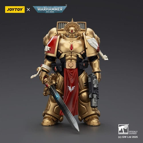 Warhammer 40,000: Combat Patrol Blood Angels figurine Sanguinary Guard 1 with Inferno Pistol and Encarmine Blade 20 cm