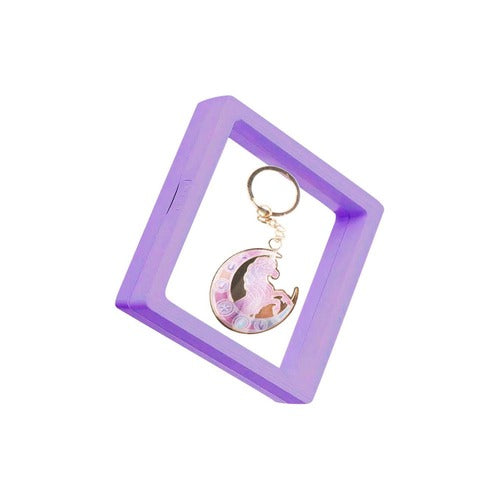 Unicorn Academy assortiment porte-clés métal (12)