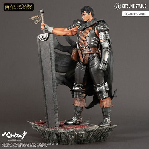 Berserk statuette PVC Akihabara Legend Figure 1/8 Guts 30 cm