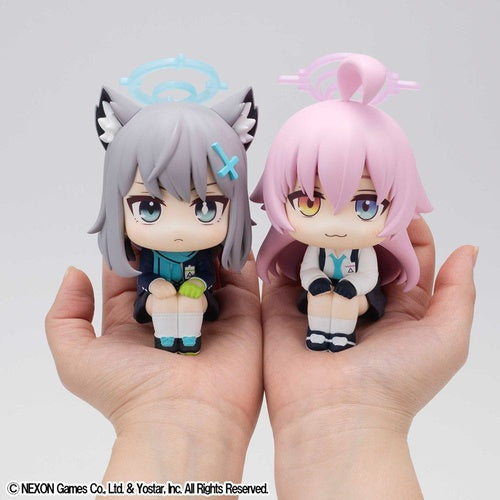 Blue Archive Look Up PVC Statue Shiroko & Hoshino Set (with gift) 11 cm