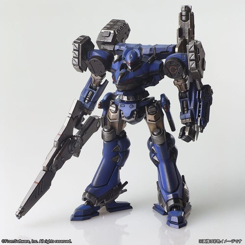 Armored Core figurines pack 4 Plastic Model Kit Structure Arts Series 1