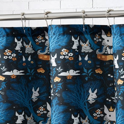 Dragon Age rideau de douche Nug King