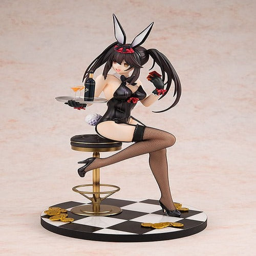Date A Live statuette 1/7 Kurumi Tokisaki: Black Bunny Ver. 26 cm
