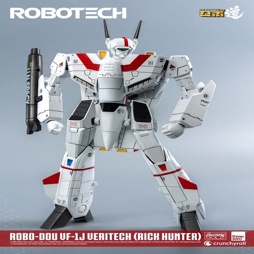 Robotech figurine ROBO-DOU VF-1J Veritech (Rick Hunter) 20 cm