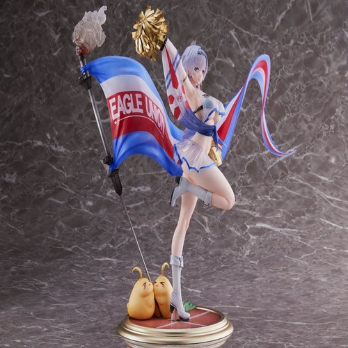 Azur Lane Statue 1/6 Lane Reno Biggest Little Cheerleader Limited Edition 31 cm