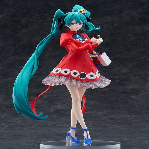 Character Vocal Series 01: Hatsune Miku statuette PVC Pop Up Parade Hatsune Miku: Psi Ver. Ver. L Size 23 cm