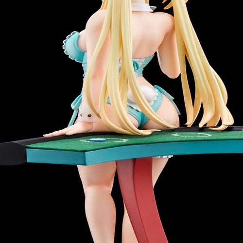 The Demon Sword Master of Excalibur Academy statuette 1/6 Regina Mercedes wearing Bunny costume with Nip Slip Gimmick System 27 cm