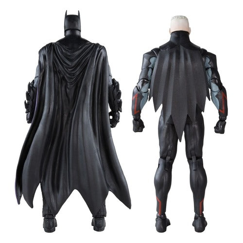 DC Collector Actionfiguren 2er-Pack Omega (Unmasked) & Batman (Bloody)(Gold Label) 18 cm