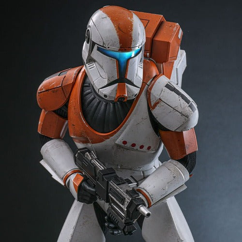 Star Wars: The Clone Wars figurine 1/6 Clone Commando Boss Hot Toys Exclusive 30 cm