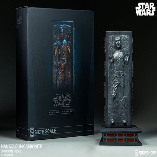Star Wars figurine 1/6 Han Solo in Carbonite 38 cm