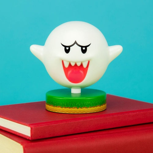 Super Mario veilleuse Icon Boo 10 cm