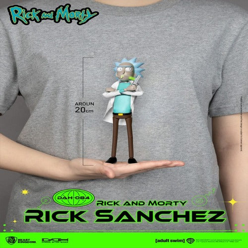 Rick and Morty figurine Dynamic Action Heroes 1/9 Rick Sanchez 23 cm