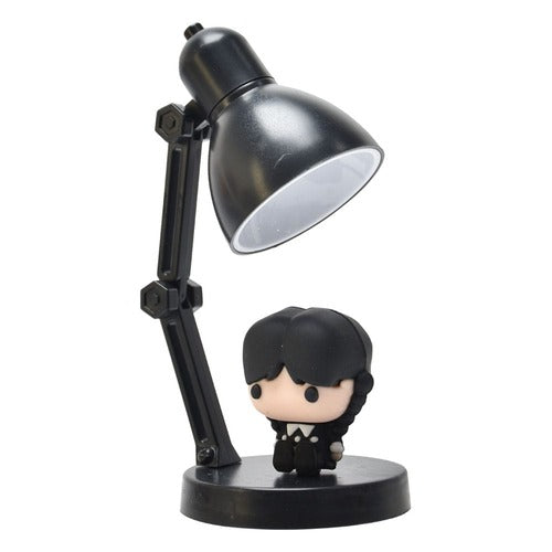 Wednesday lampe LED mini avec figurine 10 cm