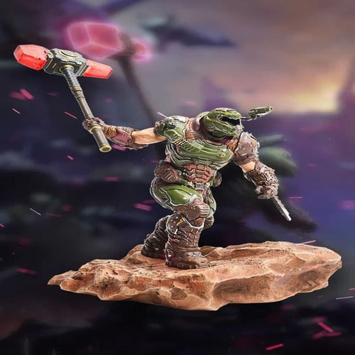 Doom Eternal statuette Doom Slayer 15 cm
