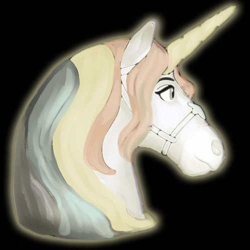 Unicorn Academy Lampe 3D LED Wildstar 18 cm