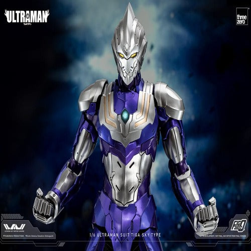 Ultraman figurine FigZero 1/6 Ultraman Suit Tiga Sky Type 31 cm