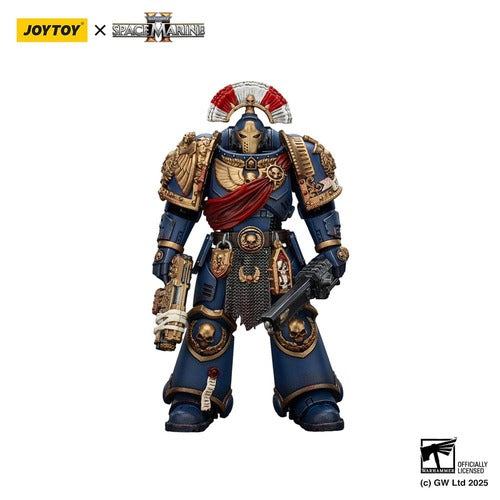 Warhammer 40,000: Space Marine 2 figurine Ultramarines Relic Secundus Armour 20 cm