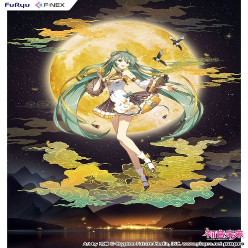Hatsune Miku F:NEX statuette PVC 1/7 Hatsune Miku Mid-Autumn Festival Ver. 27 cm
