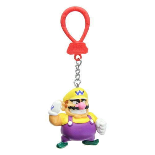 Super Mario présentoir porte-clés sac à dos Mystery Bags (24)