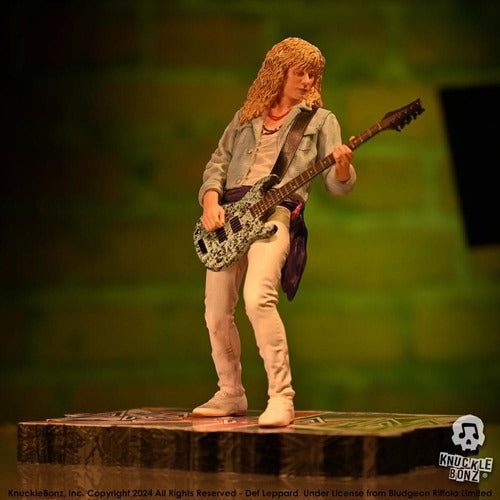 Def Leppard statuette Rock Iconz Rick Savage 24 cm