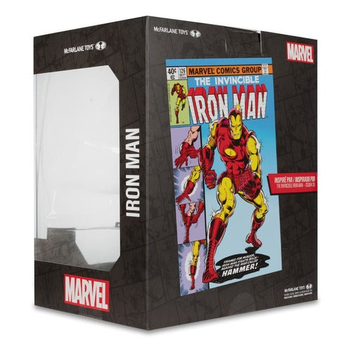 Marvel PVC statuette PVC 1/10 Iron Man (The Invincible Iron Man #126) 11 cm