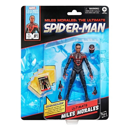 Miles Morales: The Ultimate Spider-Man Marvel Legends figurine Ultimate Miles Morales 15 cm