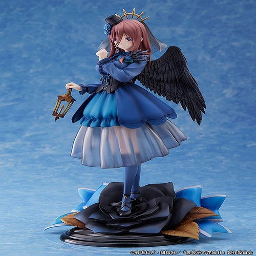 The Quintessential Quintuplets statuette PVC 1/7 Miku Nakano: Fallen Angel Ver. 27 cm