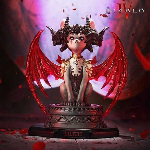 Diablo IV statuette Lilith Meow 17 cm