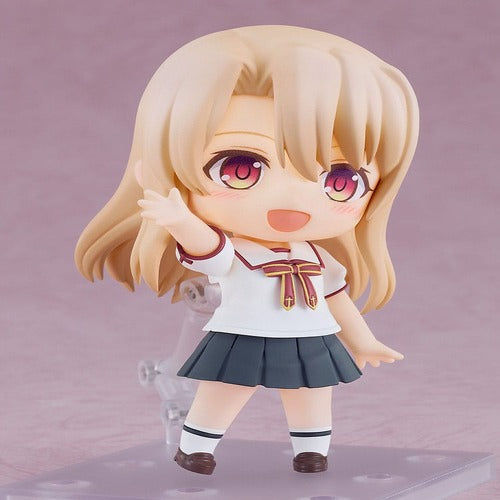 Fate/kaleid liner Prisma Illya Licht Nameless Girl figurine Nendoroid Illyasviel von Einzbern: School Uniform Ver. 10 cm