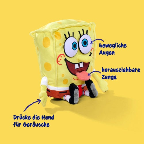 Bob l´éponge peluche sonore Bob l´éponge 30 cm