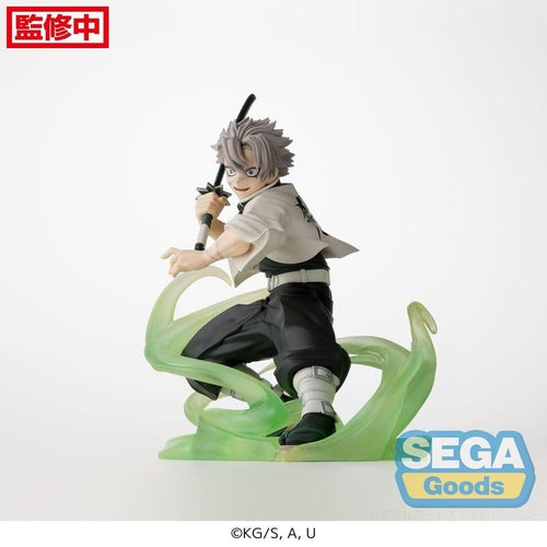 Demon Slayer: Kimetsu no Yaiba statuette PVC Xross Link Anime Sanemi Shinazugawa Hashira Training Arc 12 cm