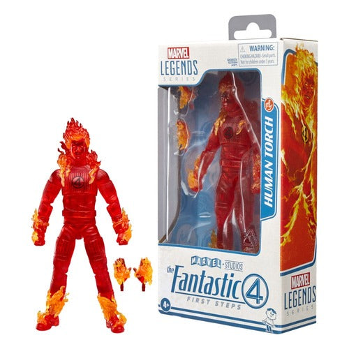 The Fantastic Four: First Steps Marvel Legends Actionfigur Human Torch 15 cm