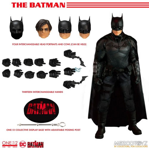 The Batman figurine 1/12 The Batman 17 cm