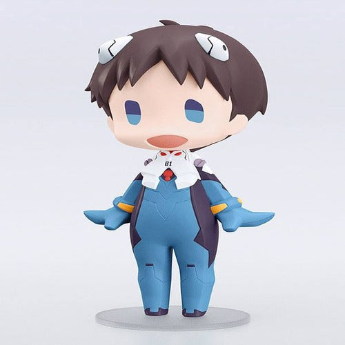 Rebuild of Evangelion figurine HELLO! GOOD SMILE Shinji Ikari 10 cm