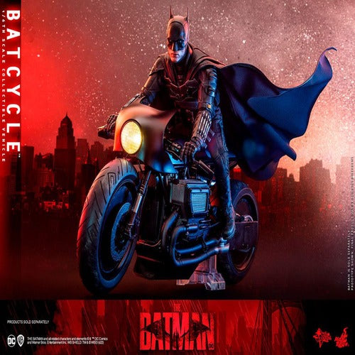 The Batman Véhicule Movie Masterpiece 1/6 Batcycle 42 cm