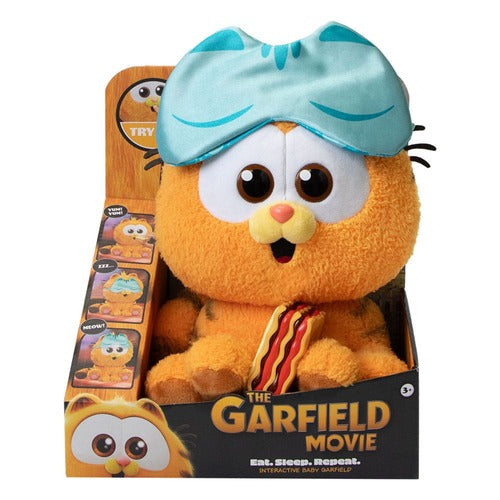 Garfield peluche sonore Baby Garfield 31 cm
