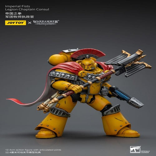 Warhammer The Horus Heresy figurine 1/18 Imperial Fists Legion Chaplain Consul 12 cm
