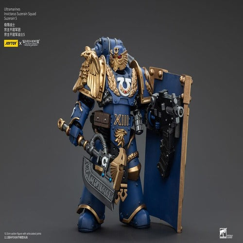 Warhammer The Horus Heresy figurine 1/18 Ultramarines Invictarus Suzerain Squad Suzerain 5 12 cm