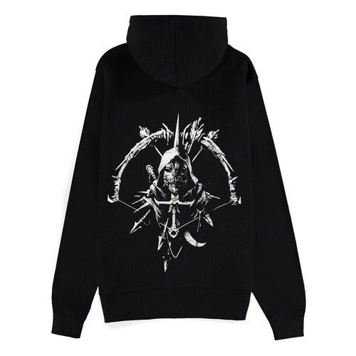 Diablo IV sweater à capuche Rouge Sigil (S)