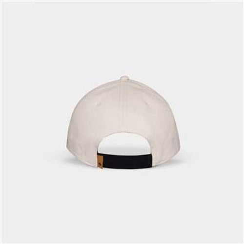 Ghost of Yotei casquette baseball Ginko Leaf White