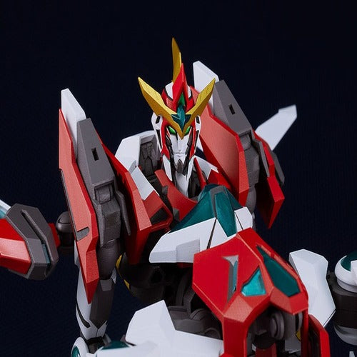 Bang Brave Bang Bravern figurines Plastic Model Kit Moderoid Bravern 17 cm