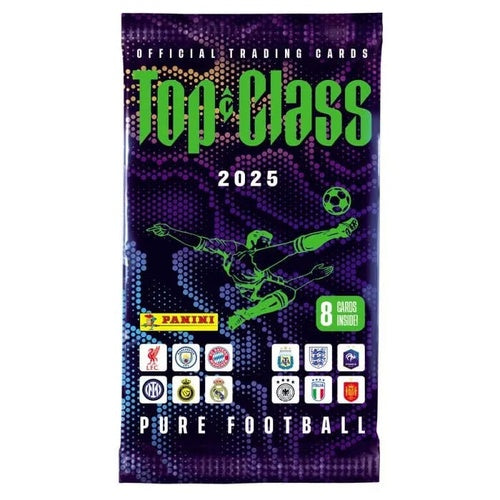 FIFA Top Class 2025 Trading Cards Classic Tin