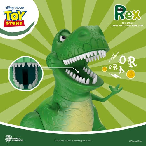 Toy Story Piggy Bank tirelire Rex 46 cm