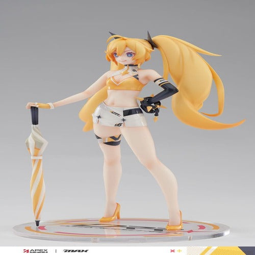 Djmax statuette PVC 1/7 Racing El Clear 24 cm