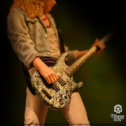 Def Leppard statuette Rock Iconz Rick Savage 24 cm