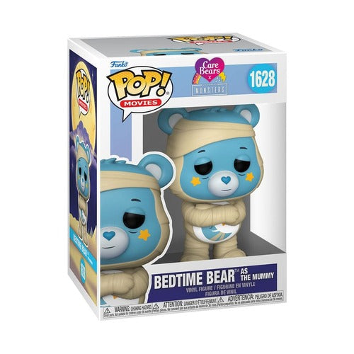 Bisounours x Universal Monsters POP! Vinyl figurine Bedtime Bear as The Mummy 9 cm
